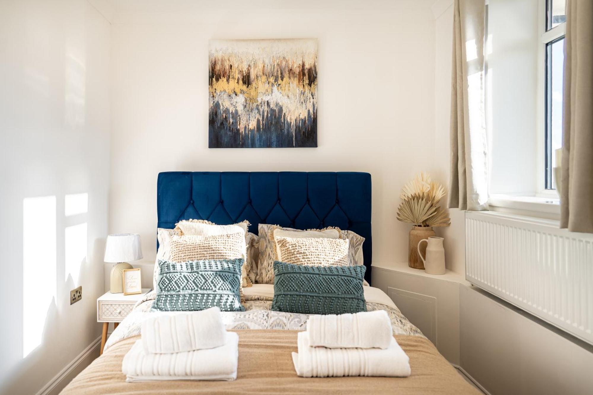 Boutique And Stylish 4 Bed In Ferienhaus London