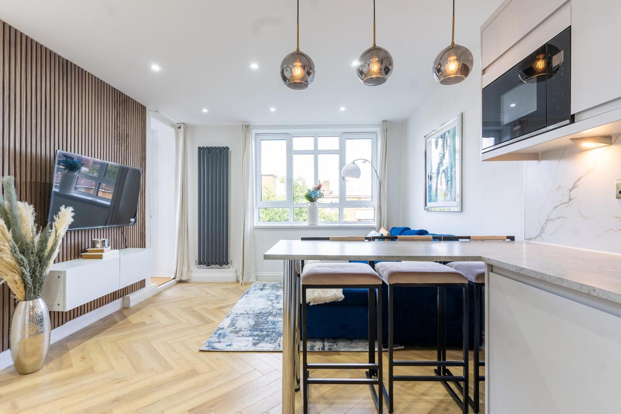 Ferienhaus Boutique And Stylish 4 Bed In London