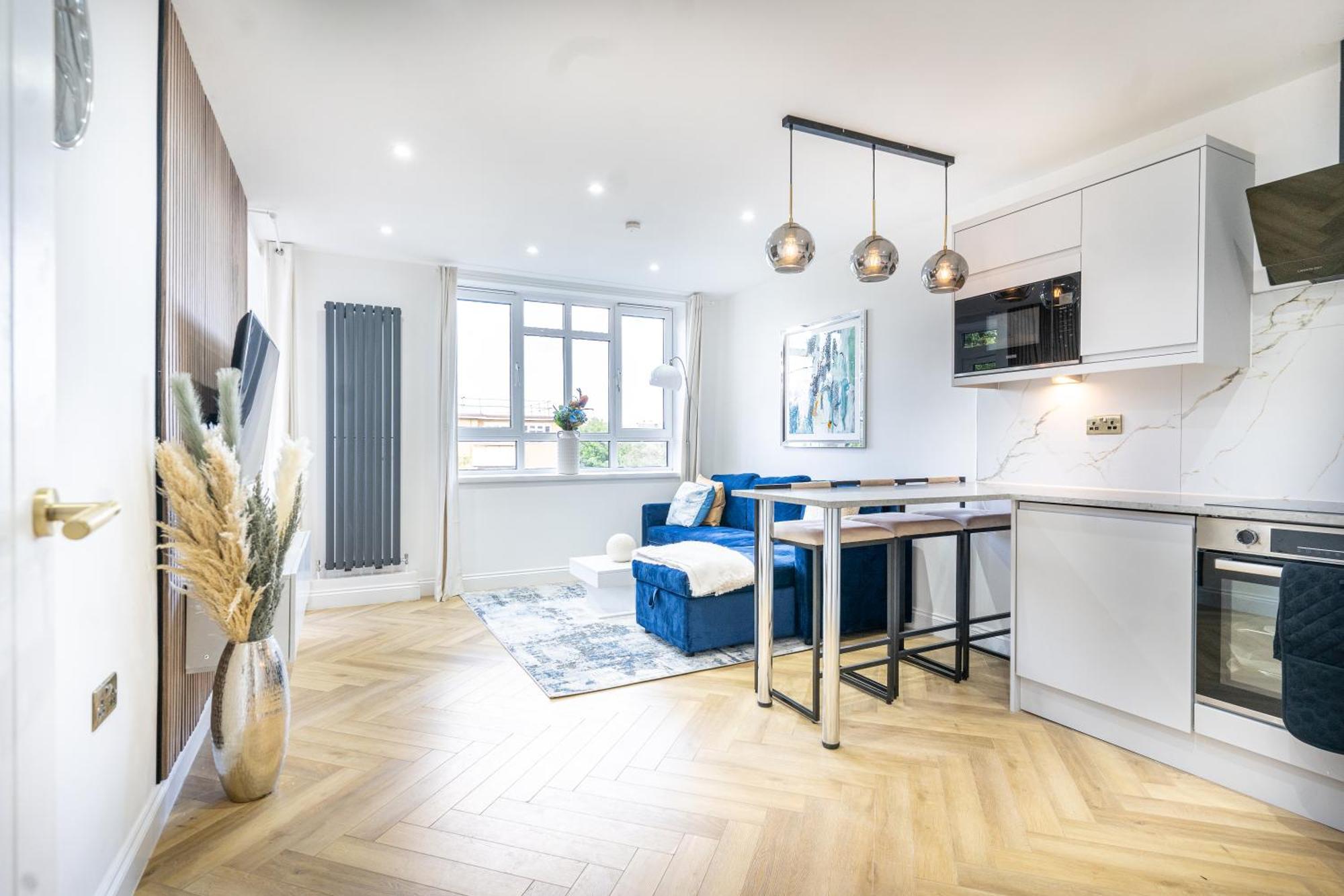 Boutique And Stylish 4 Bed In Ferienhaus London